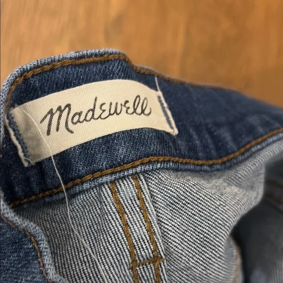 Madewell the perfect vintage crop jean size 29 - Picture 5 of 6